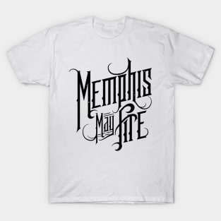 MEMPHIS MAY FIRE BAND T-Shirt